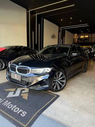 BMW 320i 2.0 16V TURBO FLEX GP AUTOMÁTICO